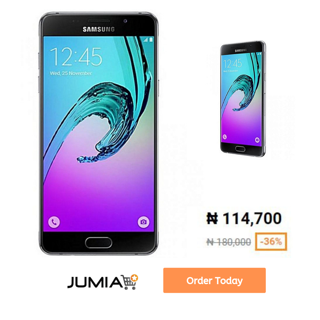 Samsung Galaxy A5 phone and price buy online nigeria